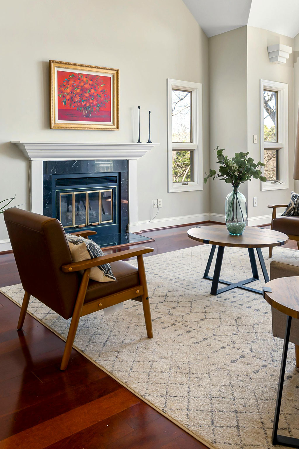 Interior of house