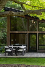 Exterior of modern home