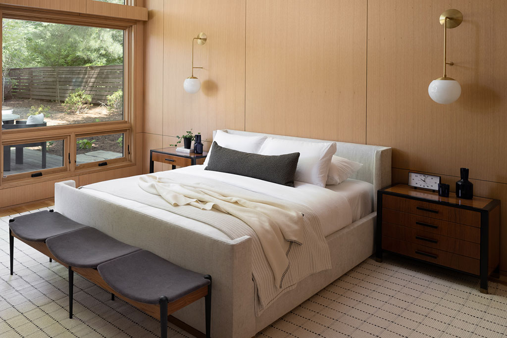 Interior of modern home