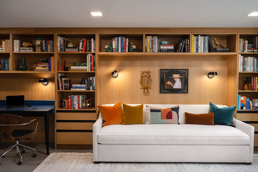 Interior of modern home