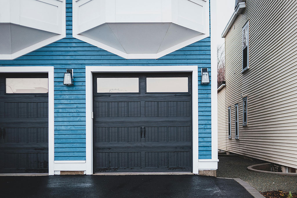 Garage door