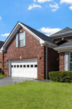 Exterior of house