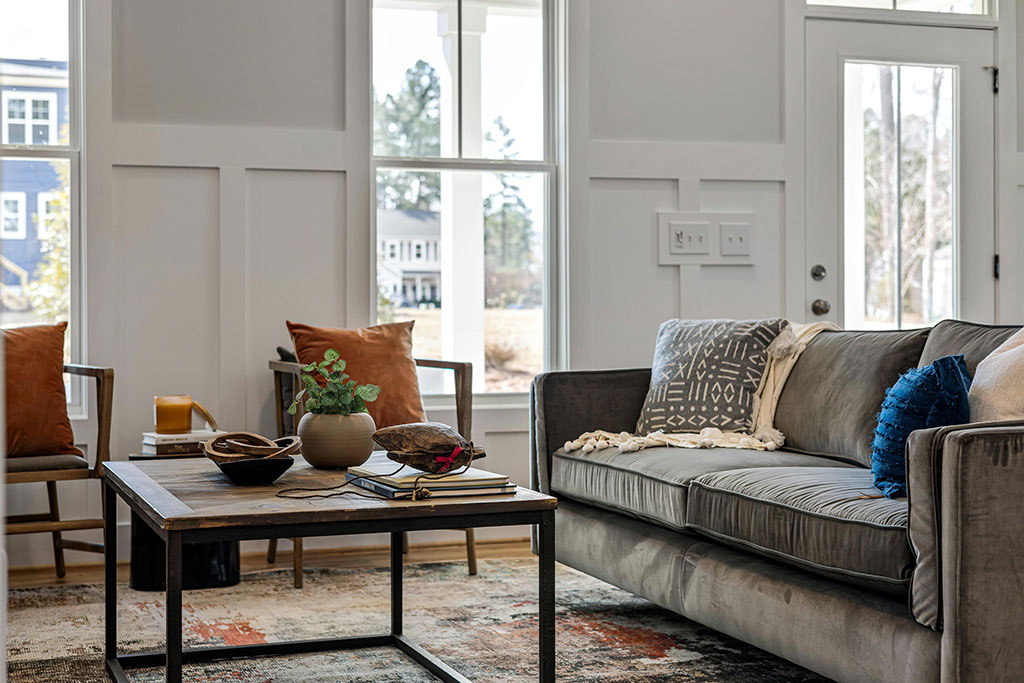 Interior of home