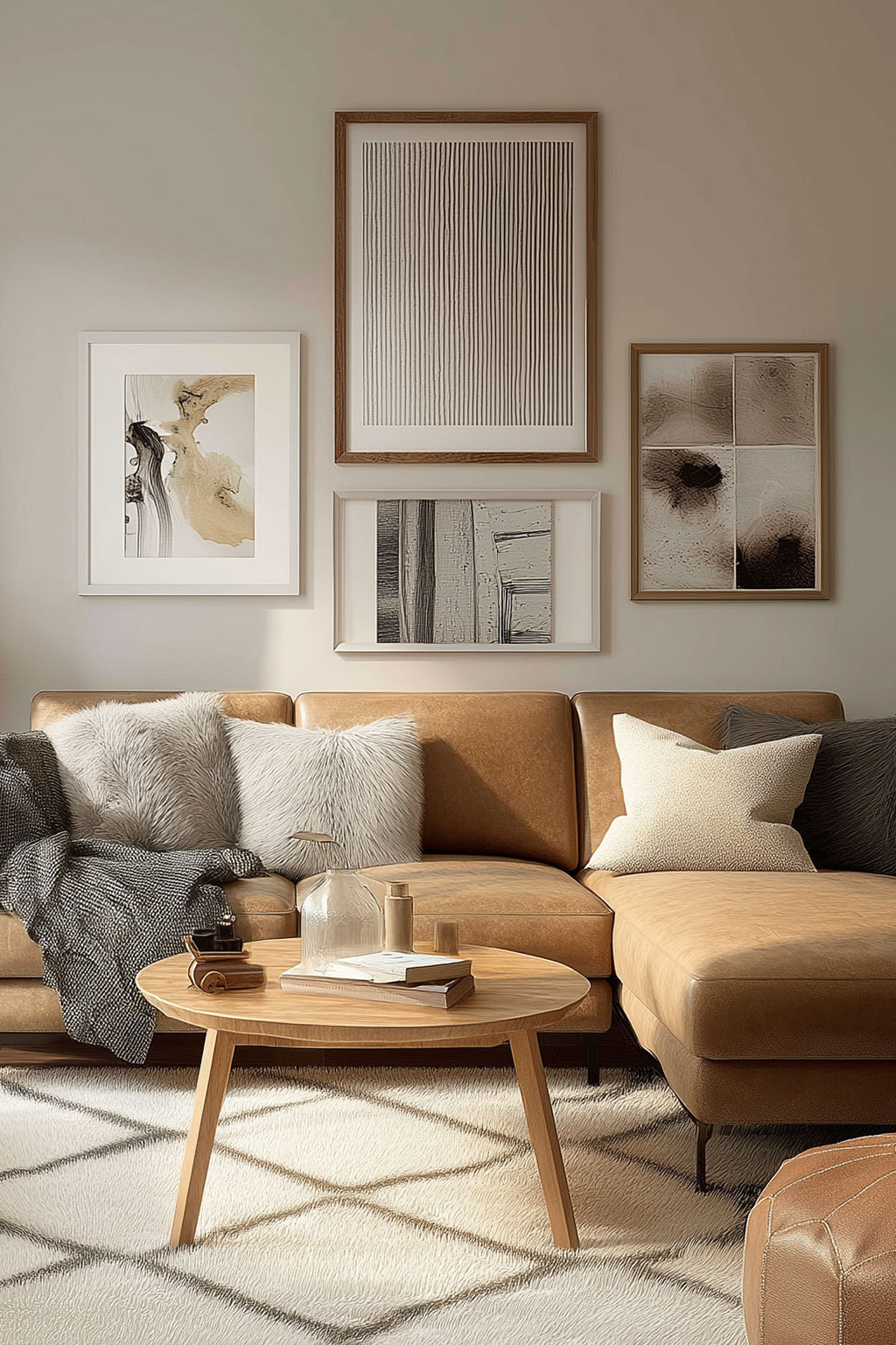 Interior of home
