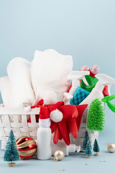 Cleaning supplies