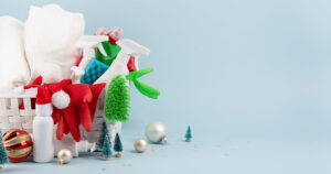Cleaning supplies