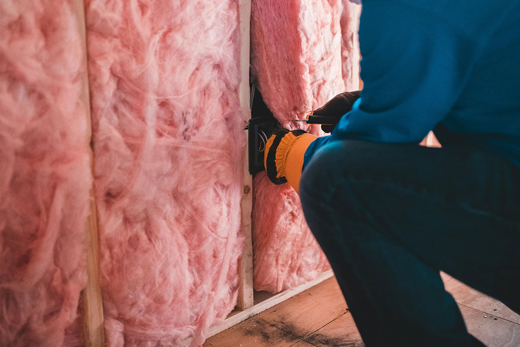 Attic insulation