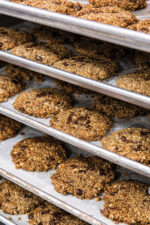 Vegan Oatmeal Raisin Cookies